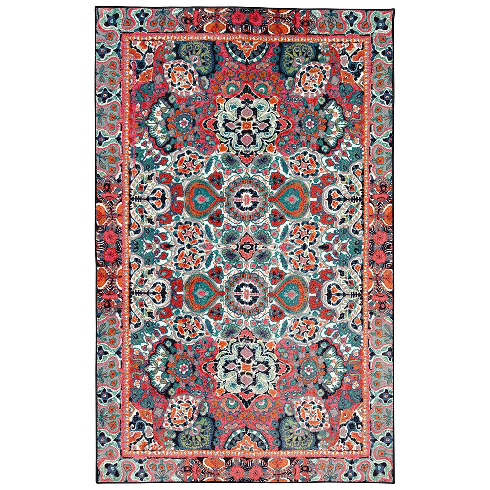 Mohawk Home Potenza Rainbow 7 ft. 6 in. x 10 ft. Area Rug018168 The Home Depot