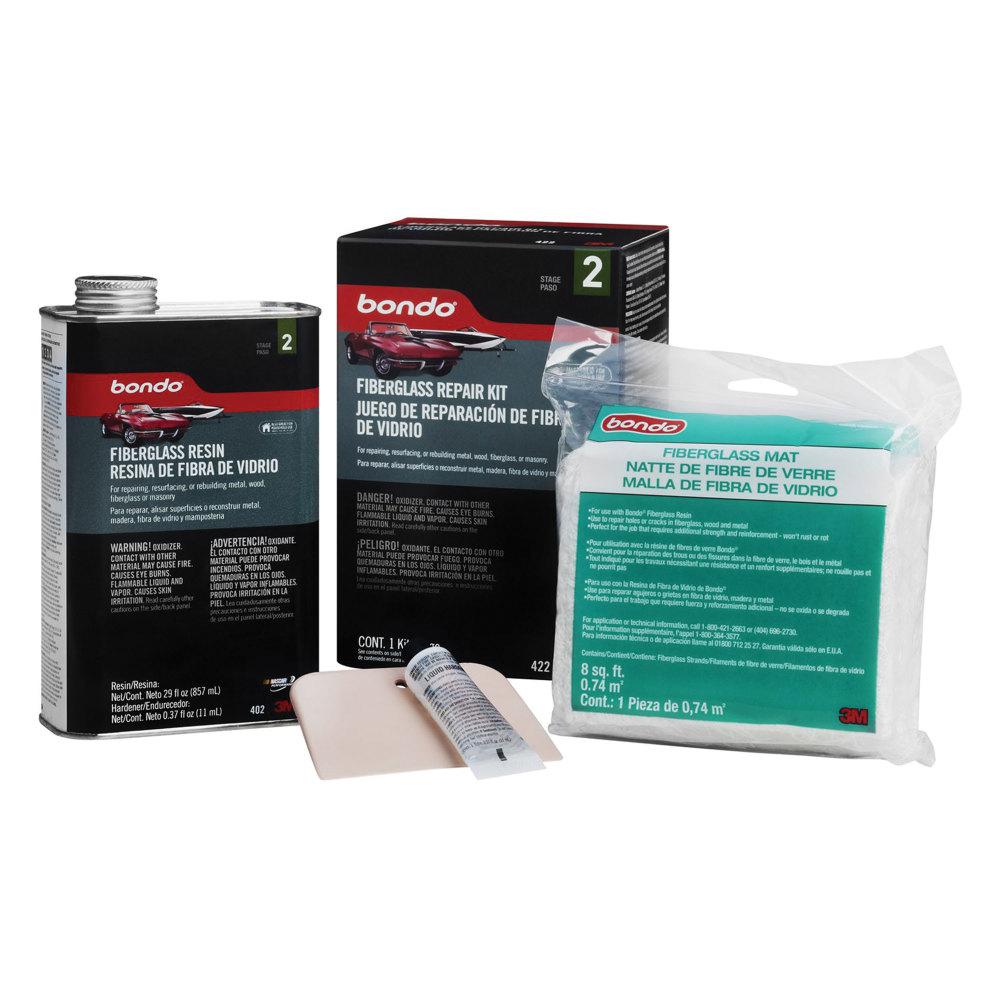 3m Fiberglass Resin Repair Kit 9 Qt 422 The Home Depot