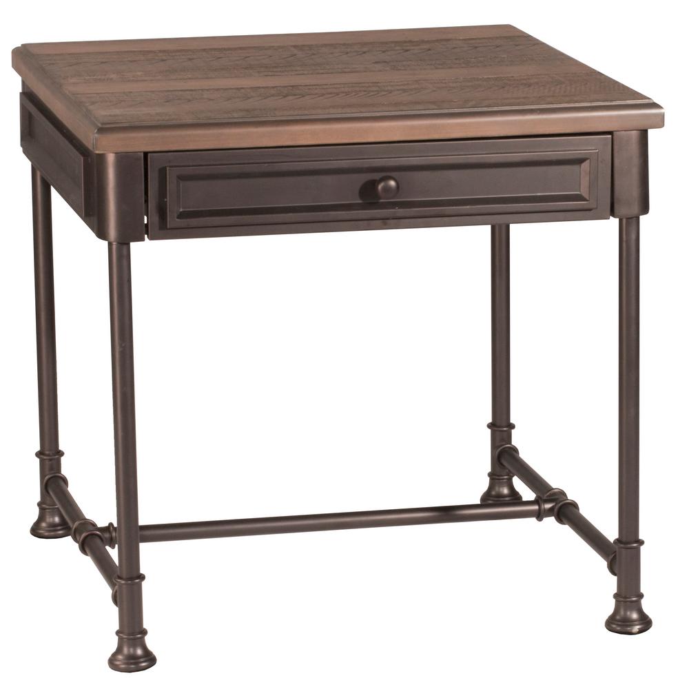 ORE International Brown End Table7155 The Home Depot