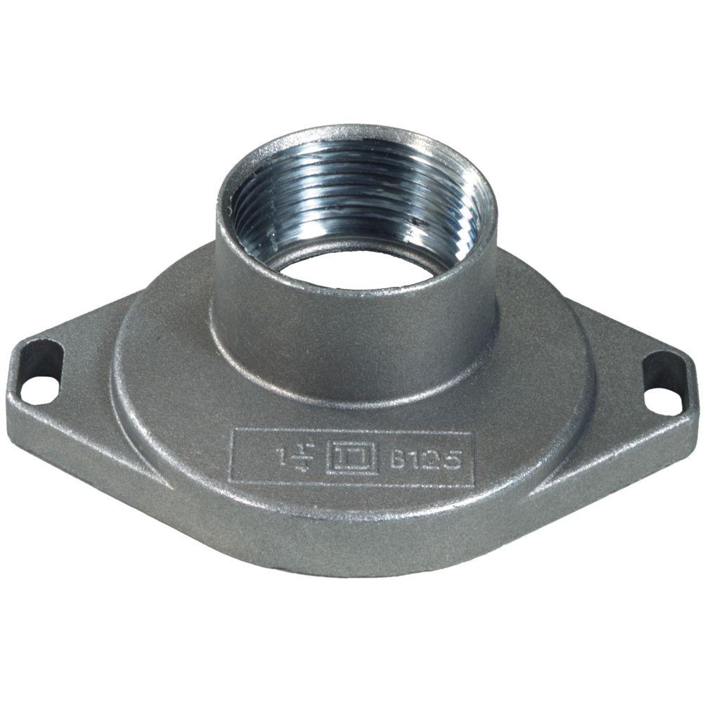 Square D 1-1/4 In. Bolt-On Hub For Devices With B Openings-B125 - The ...