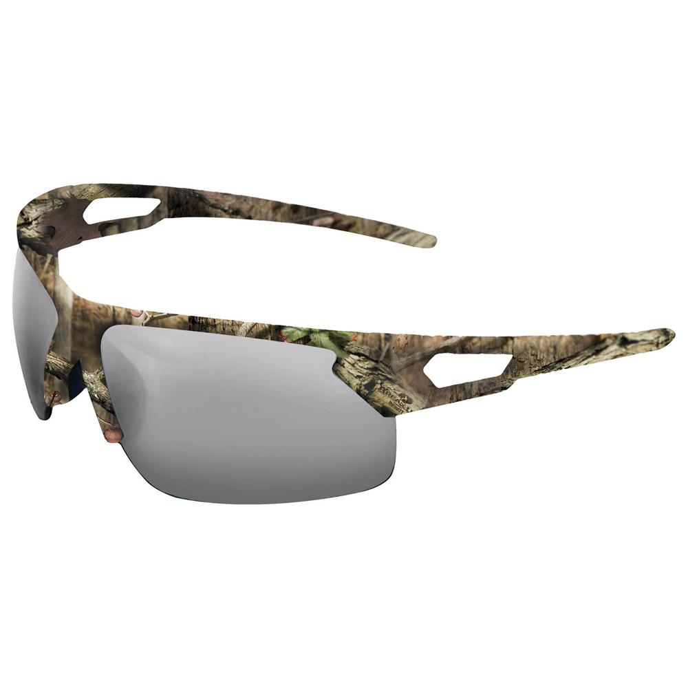 AES Optics Tracker Sunglasses Mossy Oak Infinity886 The Home Depot