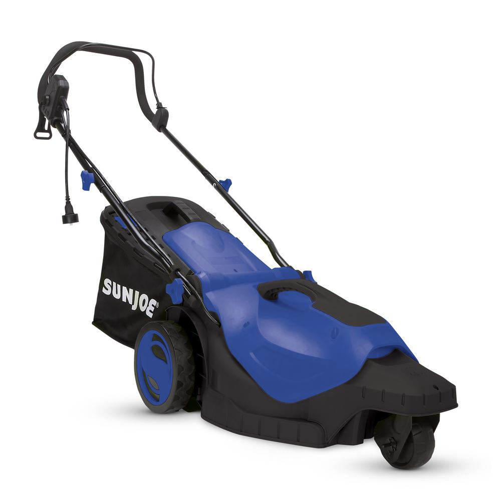 Sun Joe 16 inch 12 Amp 360° 3-Wheel Corded Electric Walk-Behind Push Lawn Mower... by Sun Joe