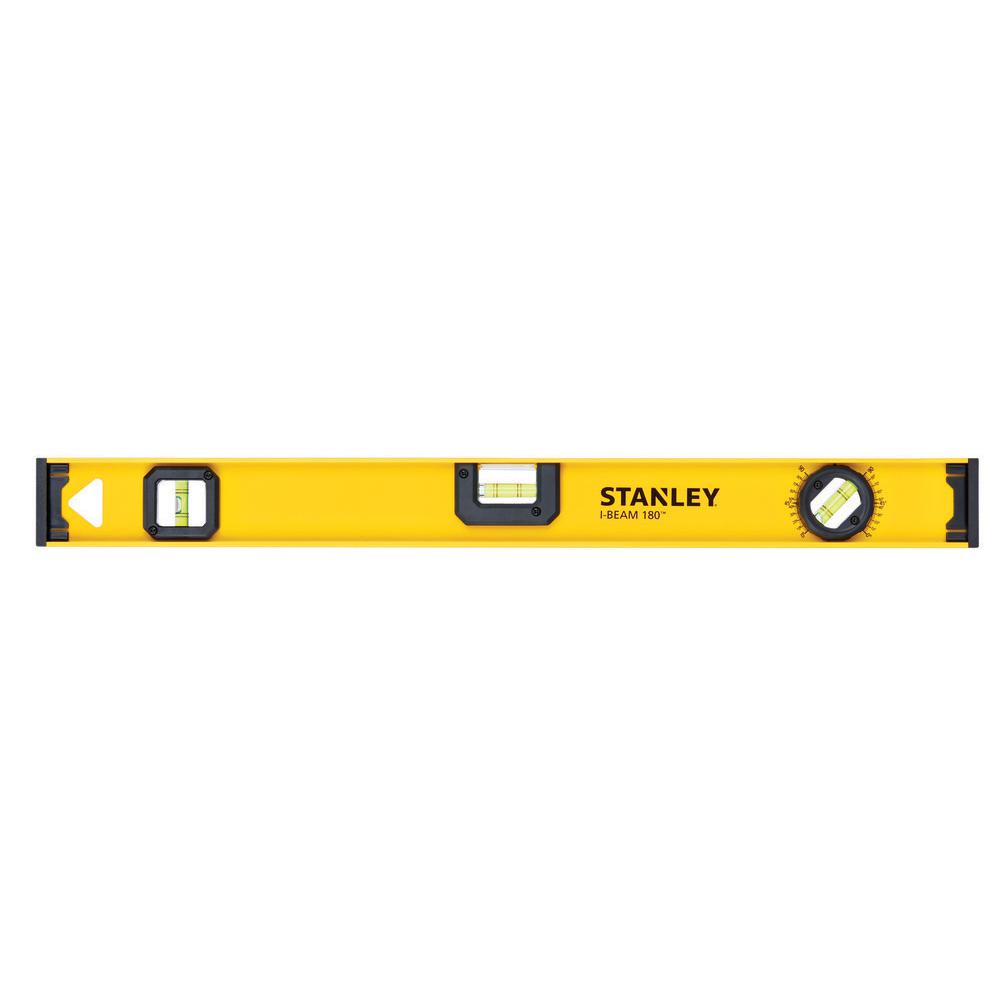 Stanley 24 in. IBeam 180 Level42324 The Home Depot