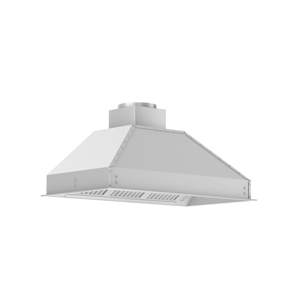 ZLINE Kitchen and Bath ZLINE 40 inch Remote Blower Insert Range Hood in... by ZLINE Kitchen and Bath