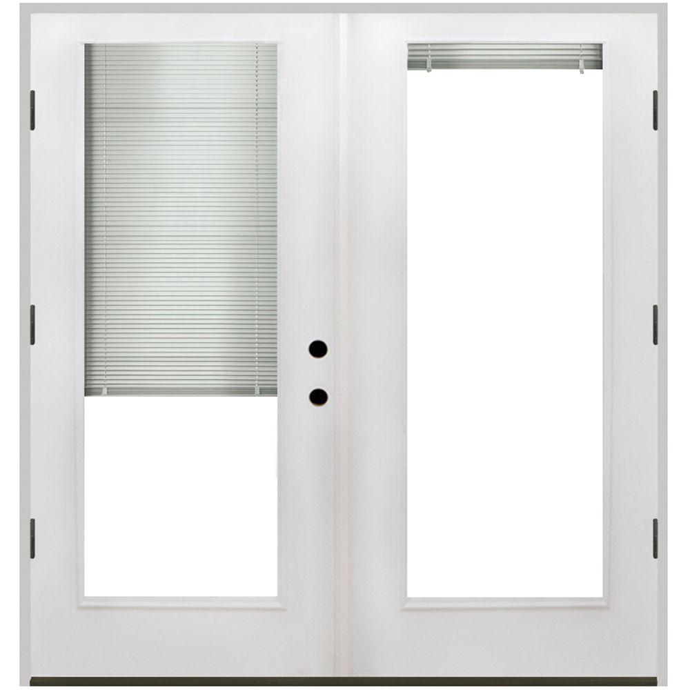 Blinds For French Doors Home Depot