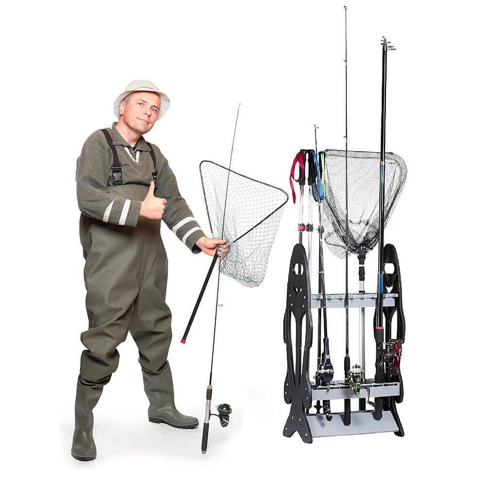 fishing rod racks