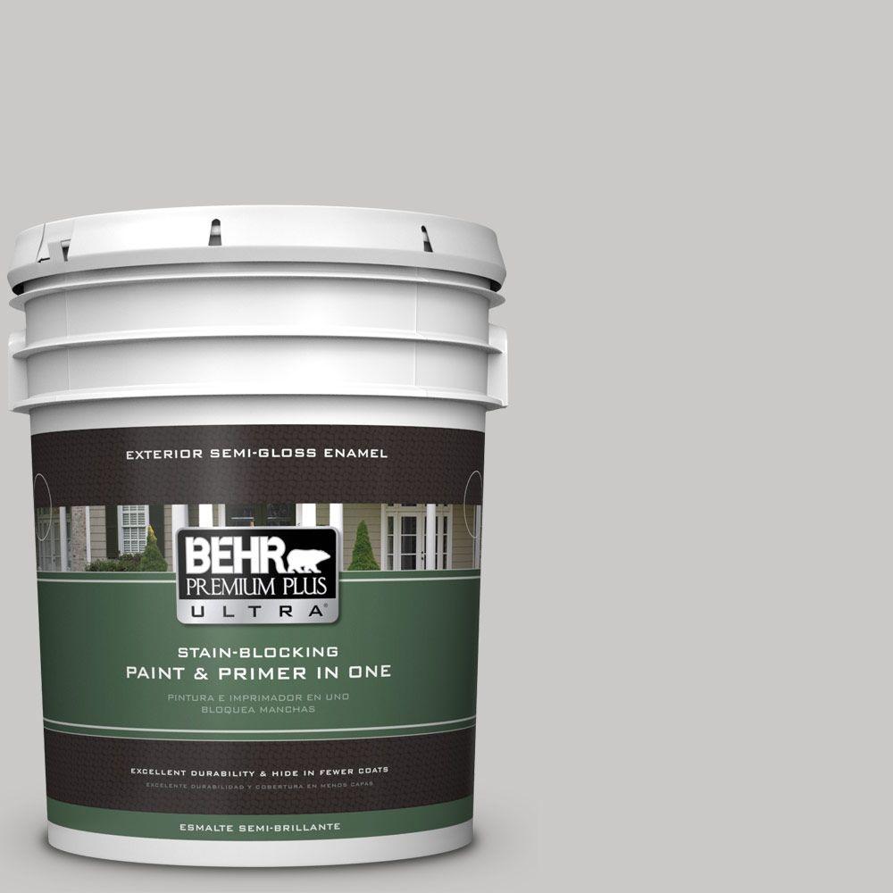 BEHR Premium Plus Ultra 5gal. 790E2 Gentle Rain Semi
