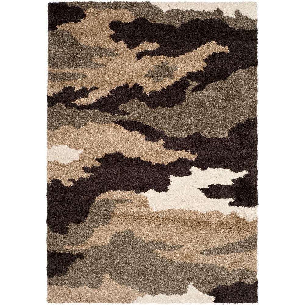 Amazon Com Summit New 31 Damask Area Rug Carpet Beige Brown Cream Available 3 8 X 5 4 X 5 Actual Is 3 8 X 5 Furniture Decor