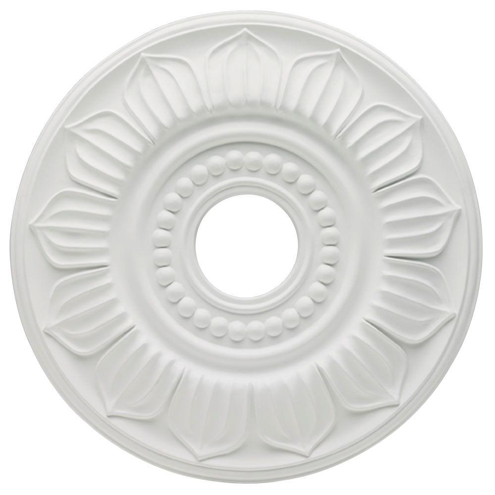 Westinghouse Francesca 18 In White Finish Ceiling Medallion