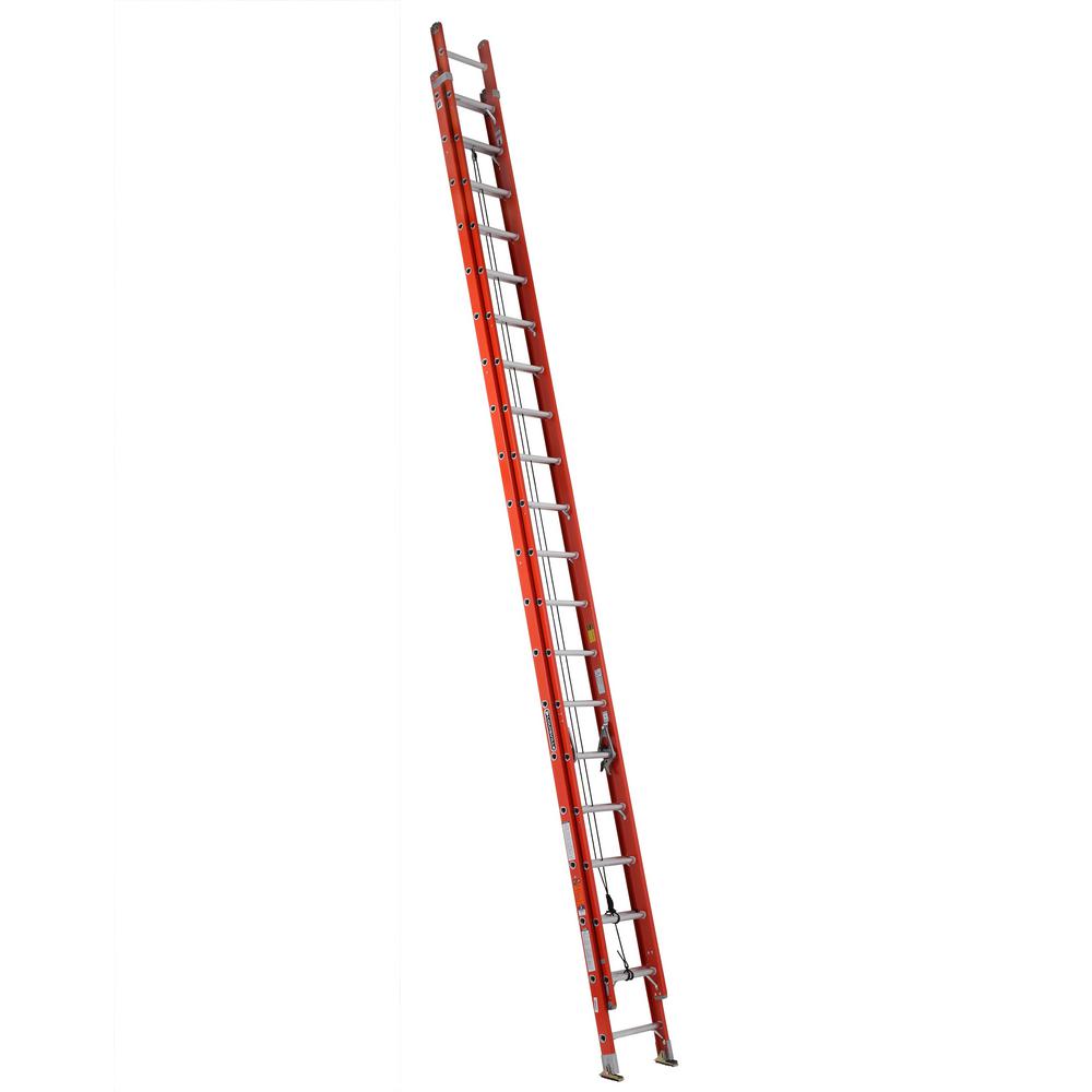 Louisville Ladder 40-Foot  FE3240 Fiberglass Extension Ladder 250-Pound Capacity