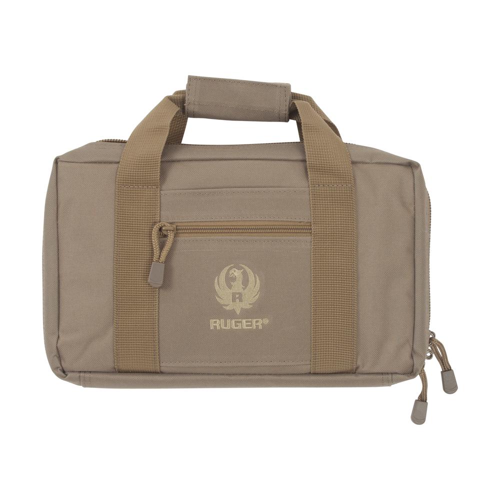 Ruger 11 In Single Handgun Case Tan 27958 The Home Depot Single Handgun Case In Tan