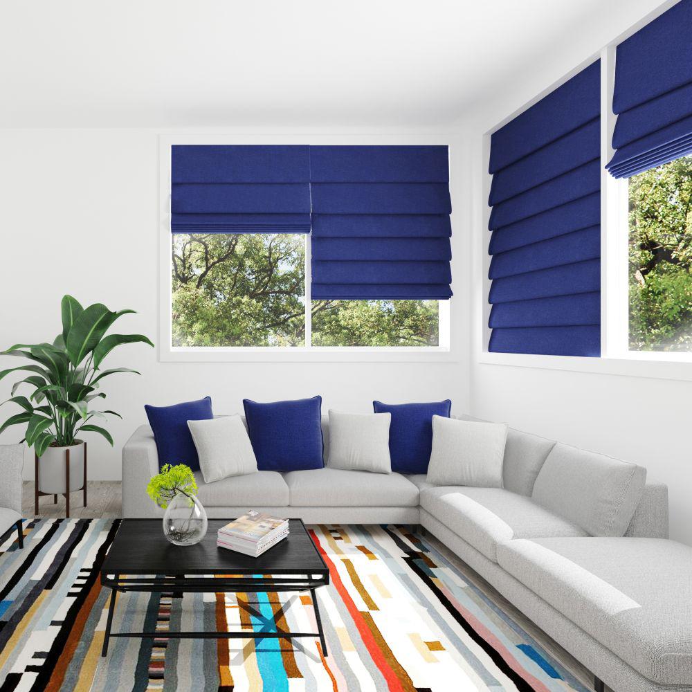 Roman Shades Shades The Home Depot