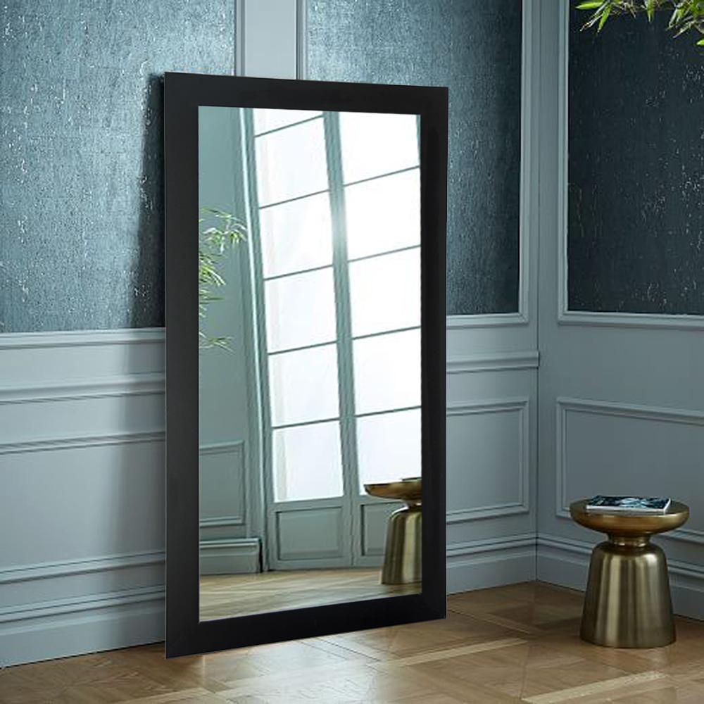 Designer Black 32 In X 65 5 Tall Mirror