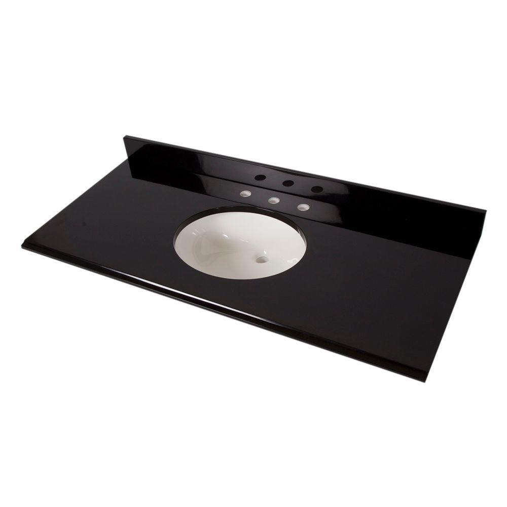 St. Paul 49 in. x 22 in. Colorpoint Vanity Top in