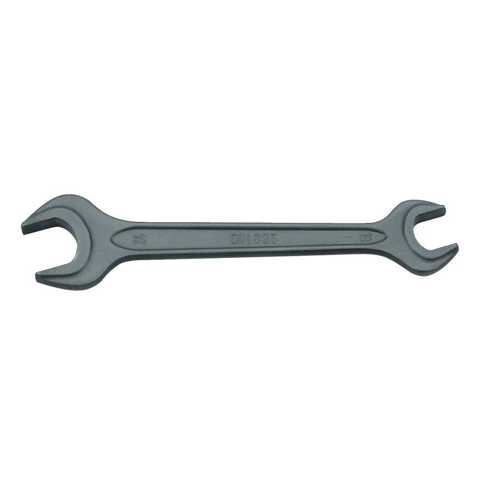 GEDORE 24 Mm X 27 Mm Double Open Ended Wrench 6587230 The Home Depot   Gedore Open End Wrenches 6587230 64 1000 