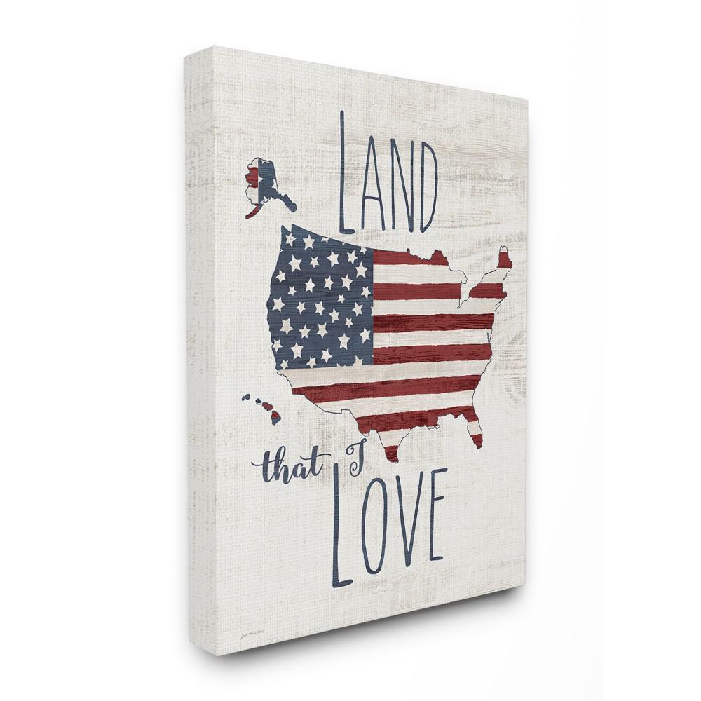 The Stupell Home Decor Collection 30 In X 40 In Land That I
