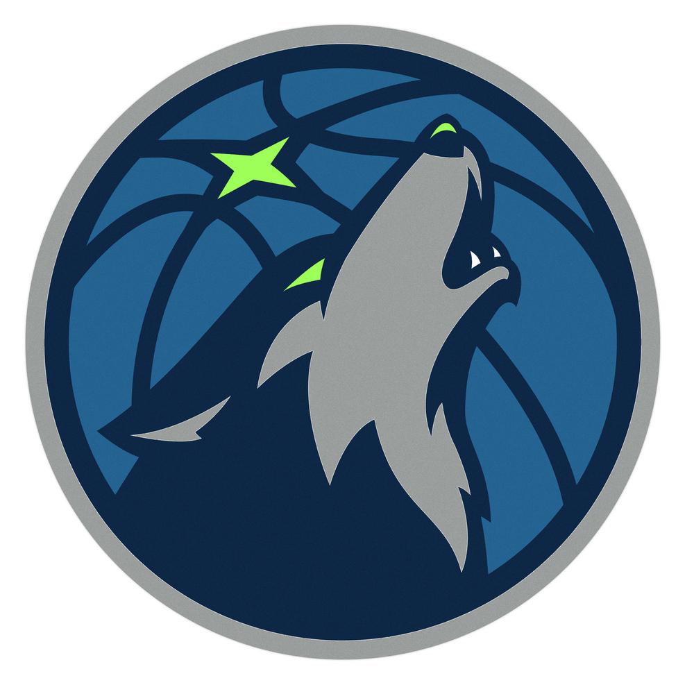 Applied Icon NBA Minnesota Timberwolves Outdoor Logo ...