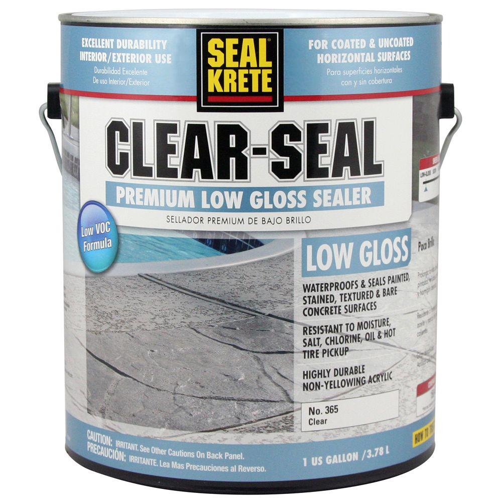 Seal-Krete 5 gal. Original Waterproofing Sealer-100005 - The Home ...