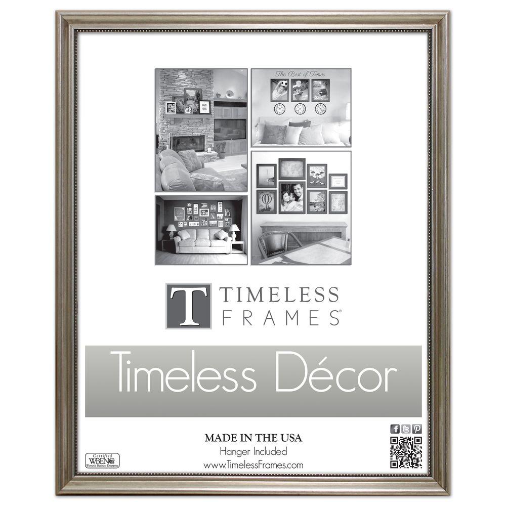 Astor 1 Opening 16 In X 20 Silver Picture Frame