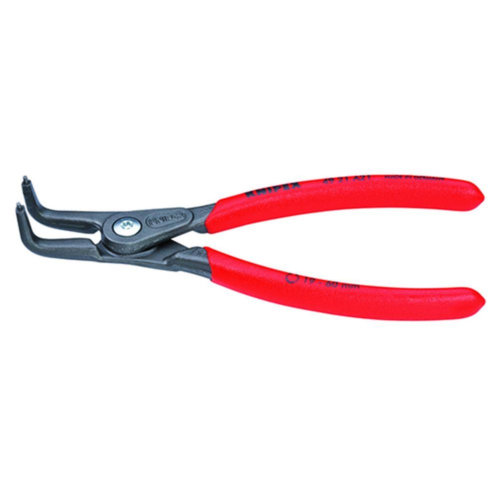 KNIPEX 51/4 in. 90 Degree Angled External Precision Circlip Pliers49