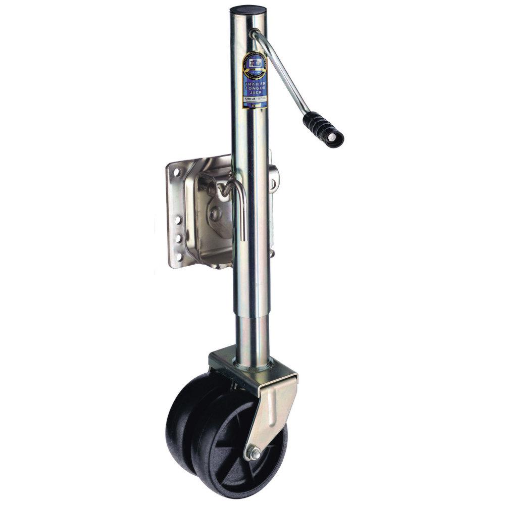 DuttonLainson 1500 lbs. Model 6800 Dual Wheel Pivoting Tongue Jack