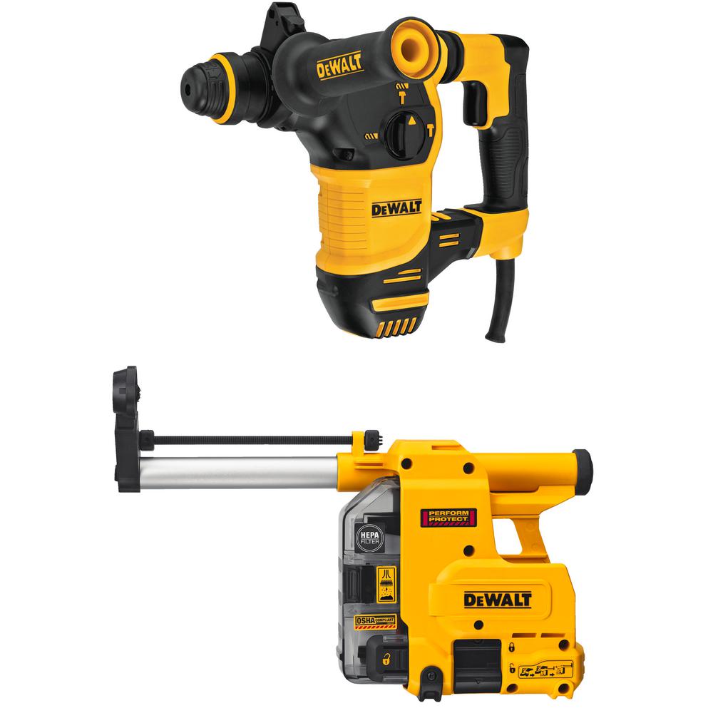 Dewalt Dust Extractor >> Dewalt 8 5 Amp 1 1 8 In Corded Sds Plus Rotary Hammer Kit With Onboard Dust Extractor Dewalt Dust Extractor >> Dewalt 8 5 Amp 1 1 8 In Corded Sds Plus Rotary Hammer Kit With Onboard Dust Extractor