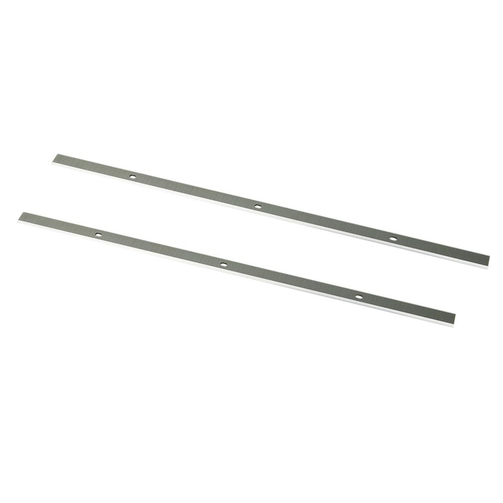 POWERTEC 13 in. Planer Blades, High Speed Steel Replacement for Delta Planer 22-549,22-555,22-580 and Grizzly G0689 (2-Pack)