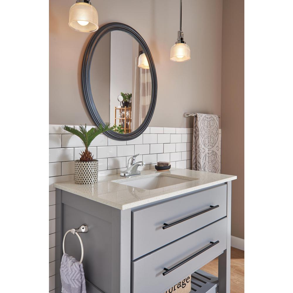 Delta Foundations 4 In Centerset Single Handle Bathroom Faucet In