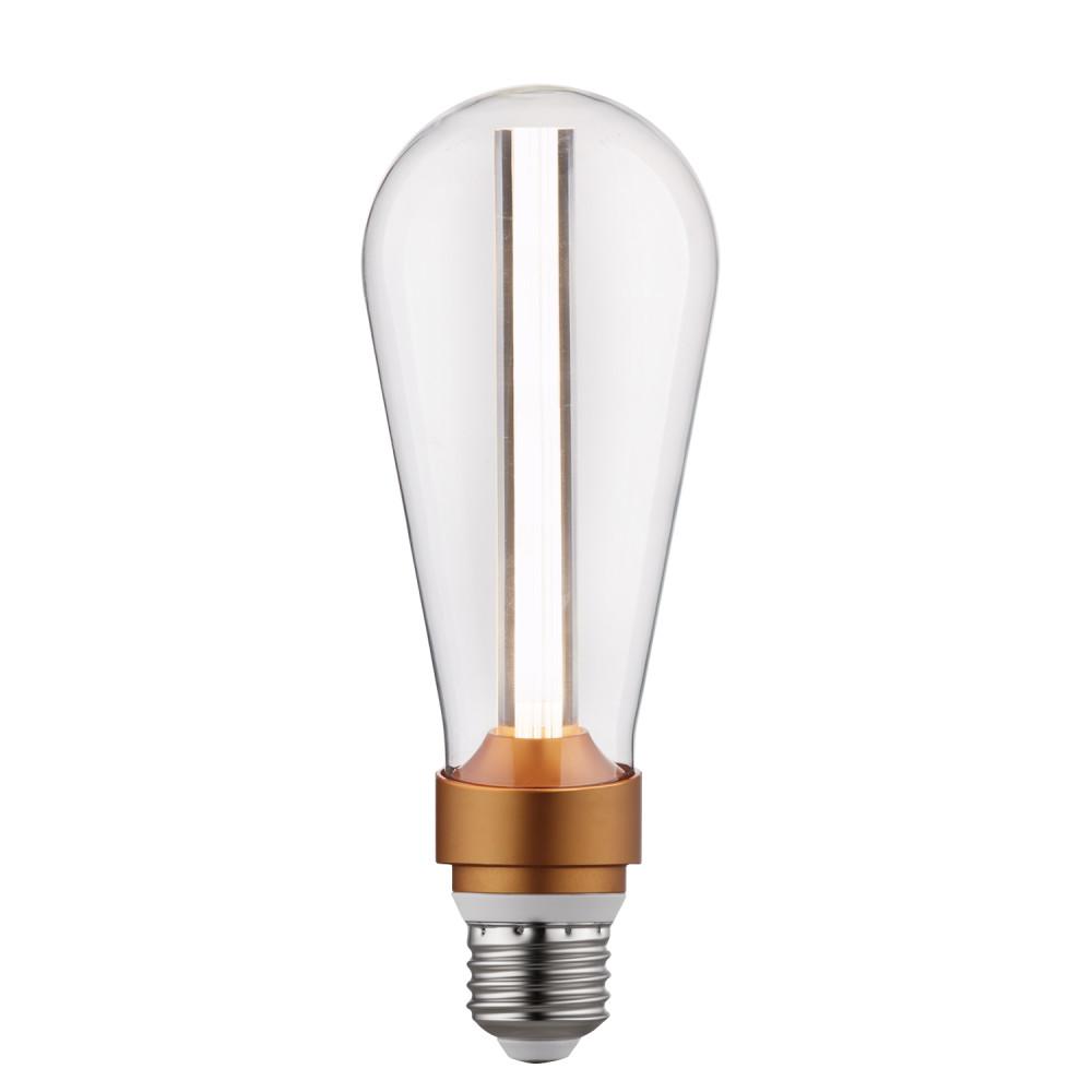 Globe Electric 15 Watt Equivalent St64 Dimmable Led Light Bulb Cool Globe Electric 15 Watt Equivalent St64 Dimmable Led Light Bulb Cool White