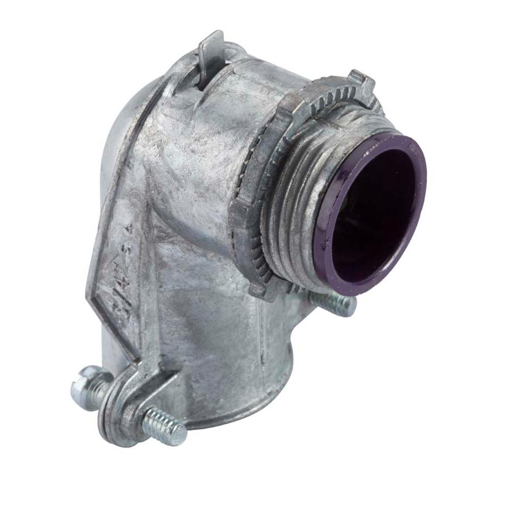 Connector Flex 1/2 Conduit Fittings Electrical Boxes, Conduit & Fittings The Home Depot