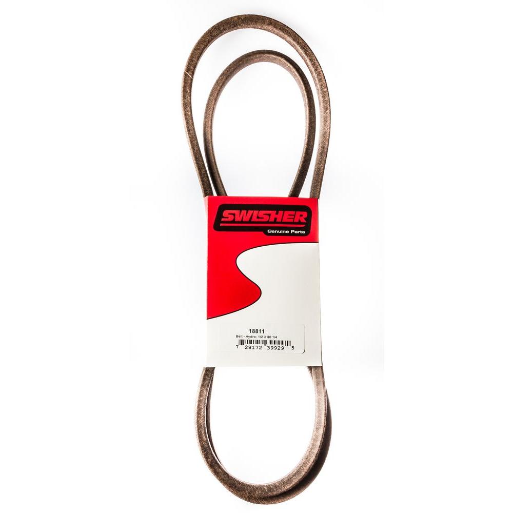 Swisher Replacement 80.25 inch Hydro Belt for Select Zero-Turn Mowers by Swisher