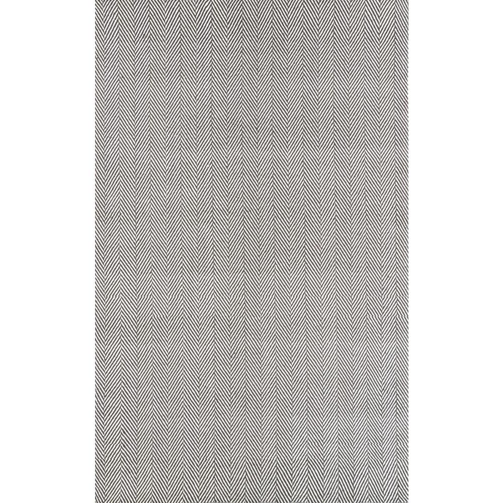 Nuloom Herringbone Cotton Grey 8 Ft X 10 Area Rug Hmco4c 8010 Herringbone Cotton Grey 8 Ft X 10 Area Rug
