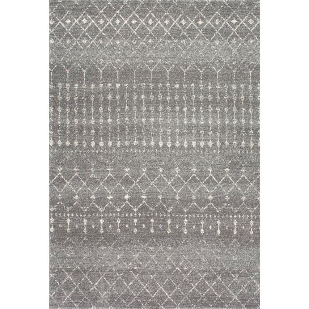 nuLOOM Blythe Dark Grey 7 ft. x 9 ft. Area Rug-RZBD16B-6709 - The Home ...