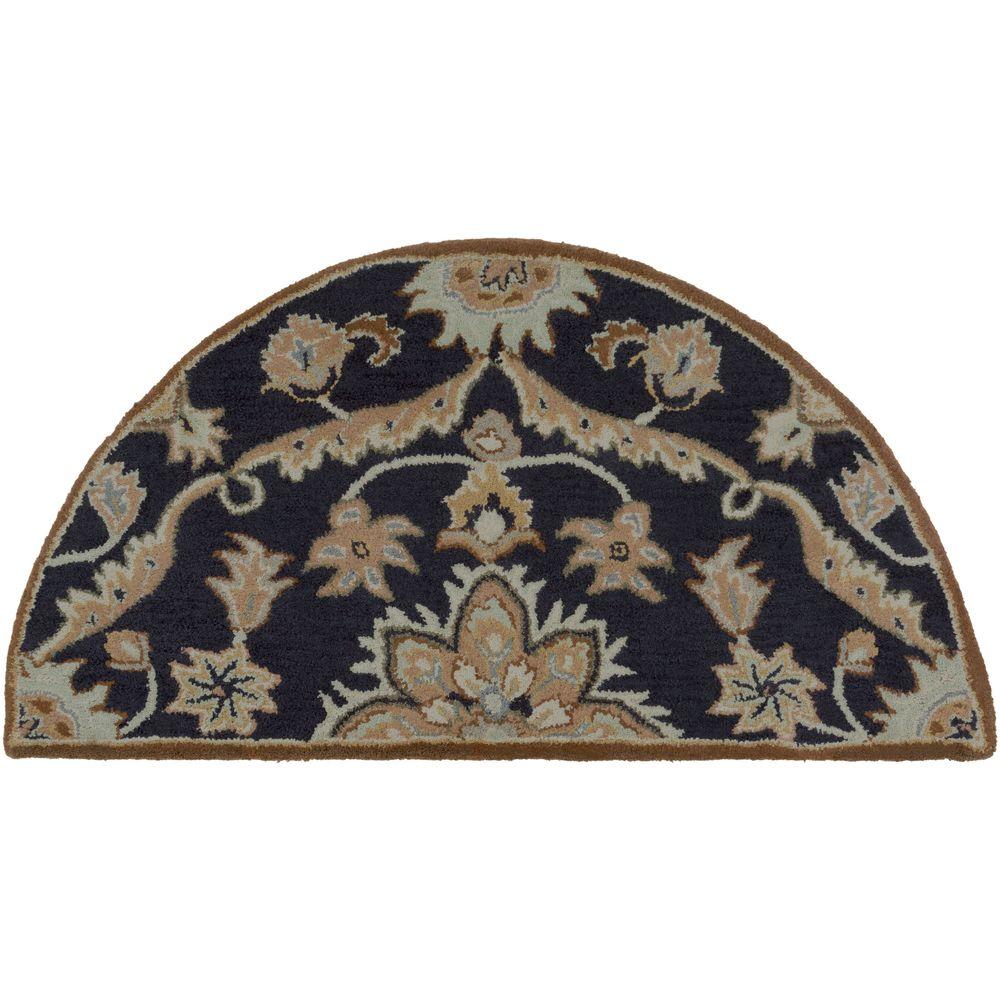 Semicircle Area Rugs The Home Depot Hearth Indoor Area Rug