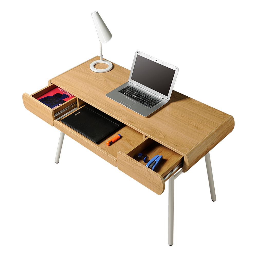 Techni Mobili Pine Multi Storage Writing Desk Rta 1458 Pn The