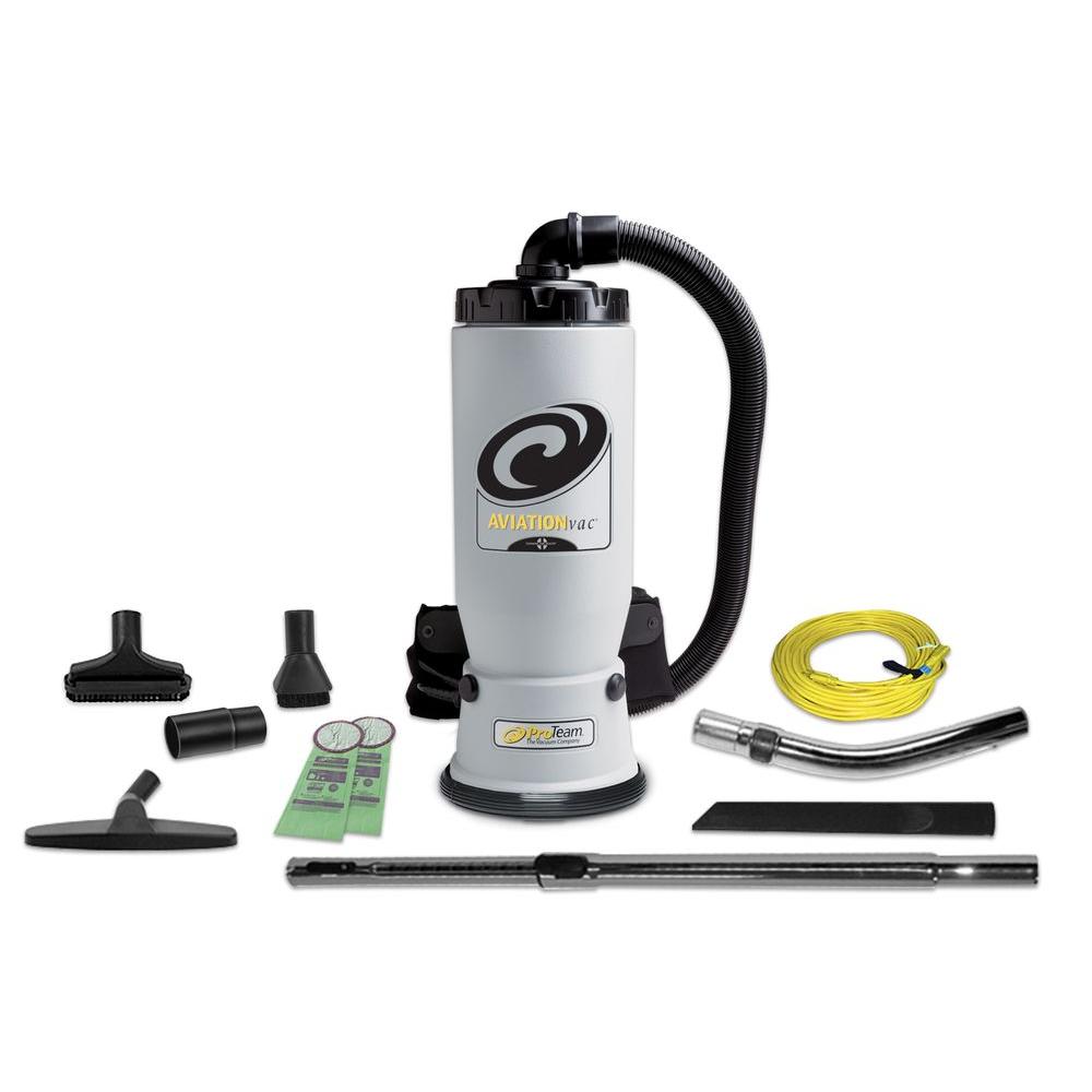 ProTeam AviationVac 6 qt. Backpack Vac with 11/4 in. Tool Kit103024