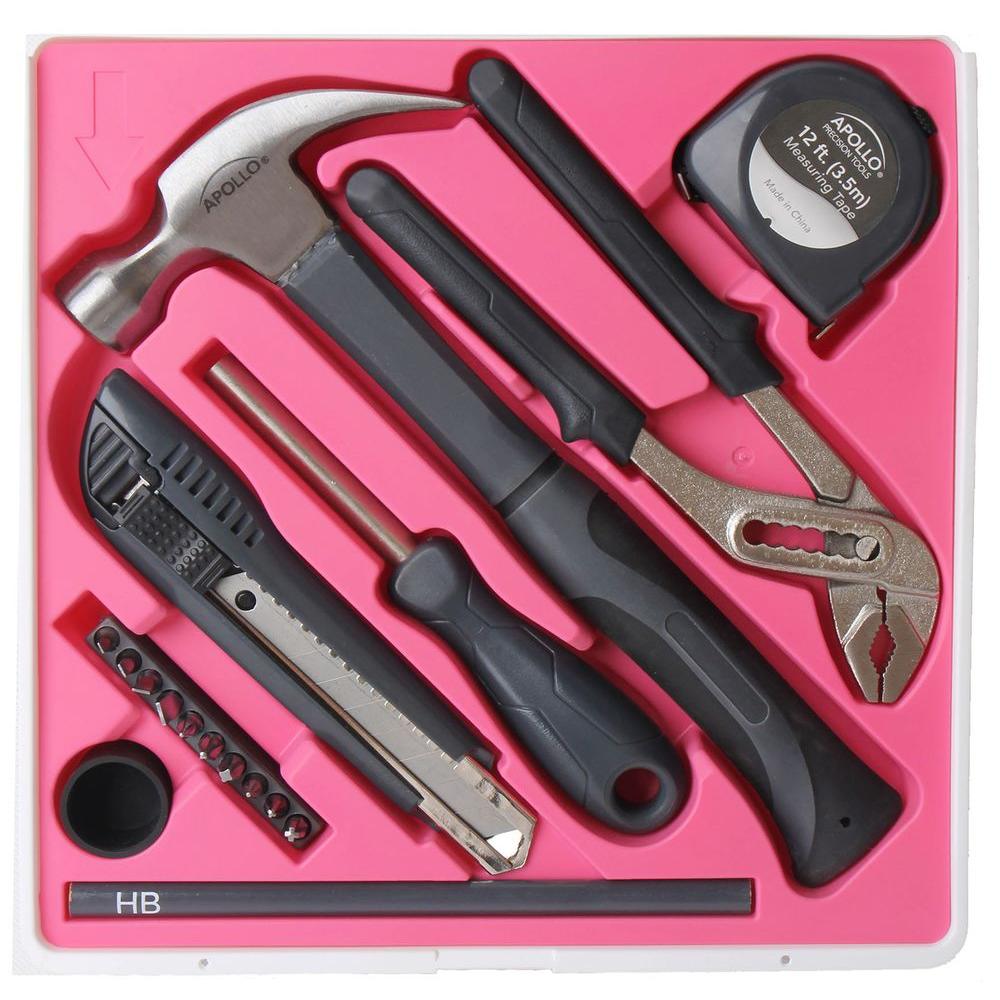 UPC 884540011050 product image for Apollo The Basics Tool Kit (17-Piece) | upcitemdb.com