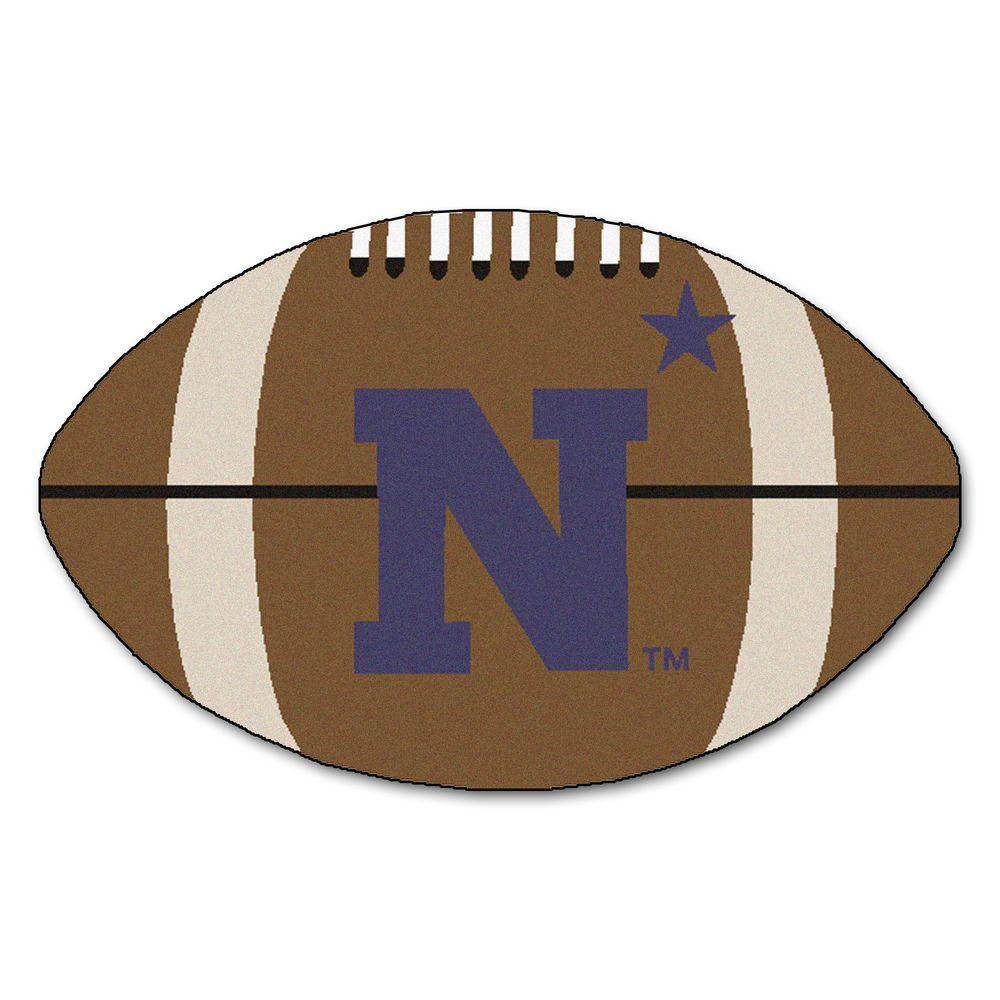 FANMATS NCAA U.S. Naval Academy Brown 2 ft. x 3 ft ...