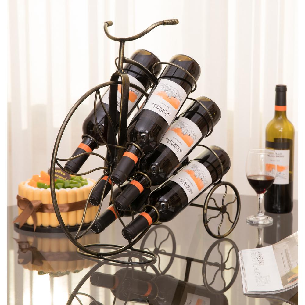 bike wine bottle holder