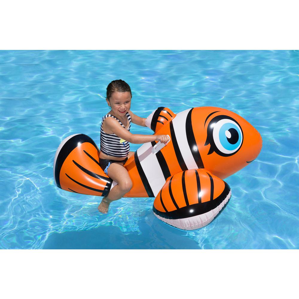 inflatable fish pool toy