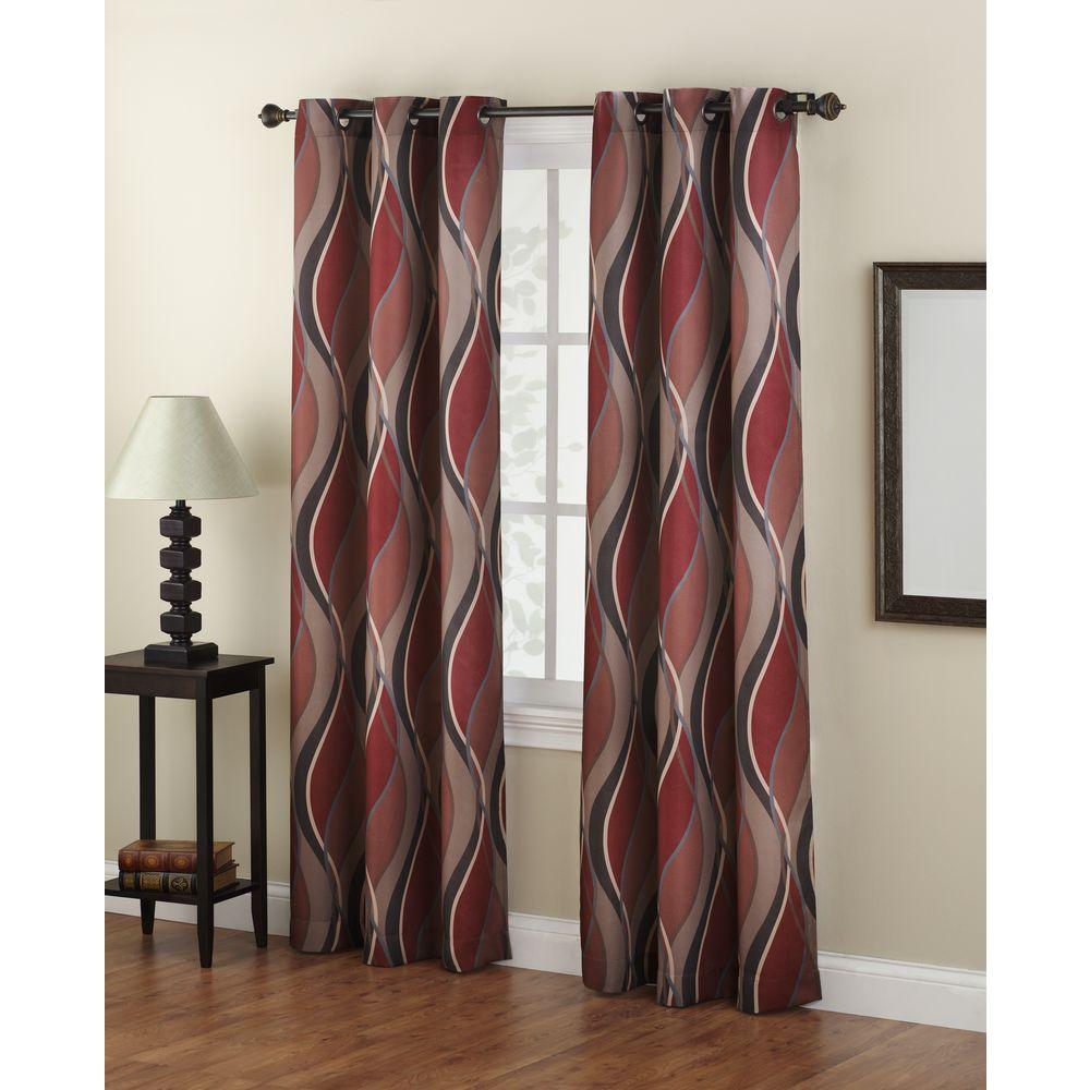 Red Grommet Room Darkening Curtains Curtains Drapes The