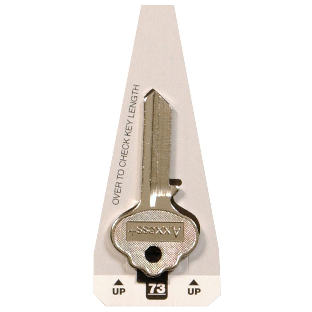 Hillman 73 Blank Independent Key88057 The Home Depot