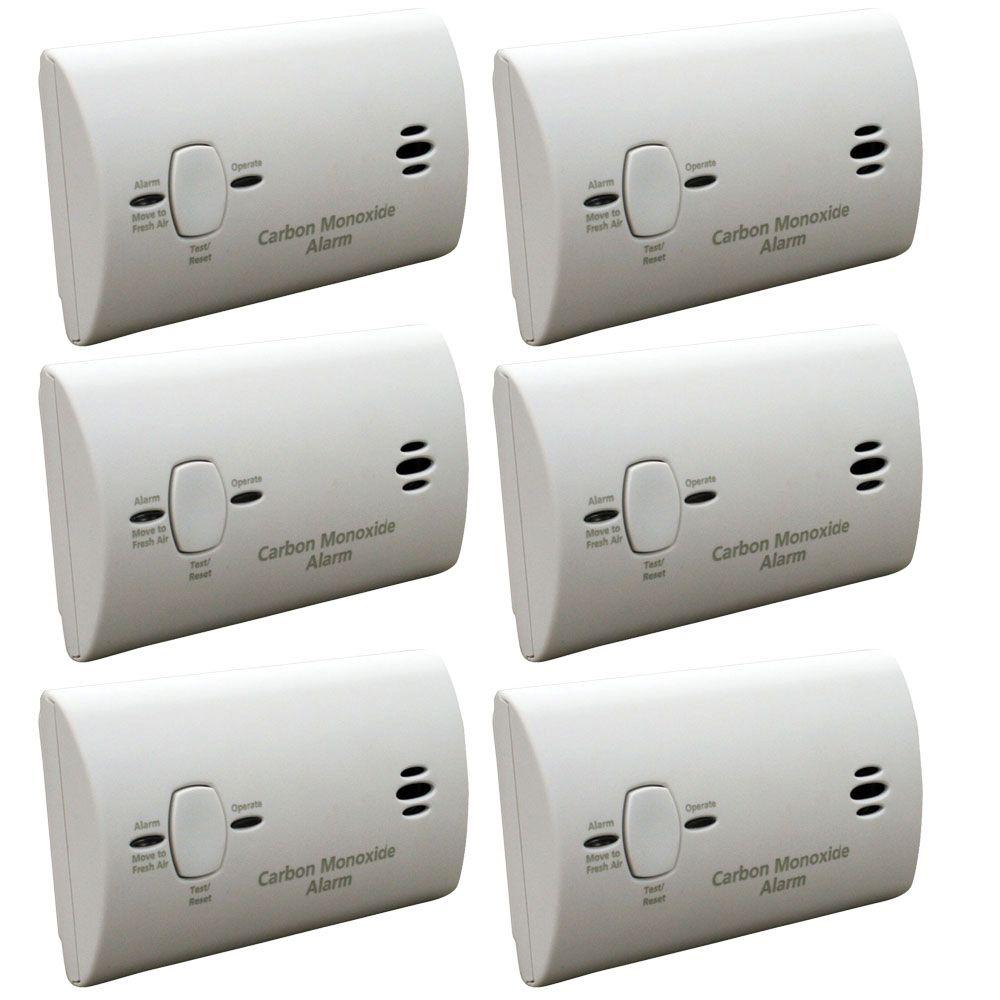 UPC 047871093274 product image for Carbon Monoxide Alarms: Code One Carbon Monoxide Detectors Battery Operated Carb | upcitemdb.com