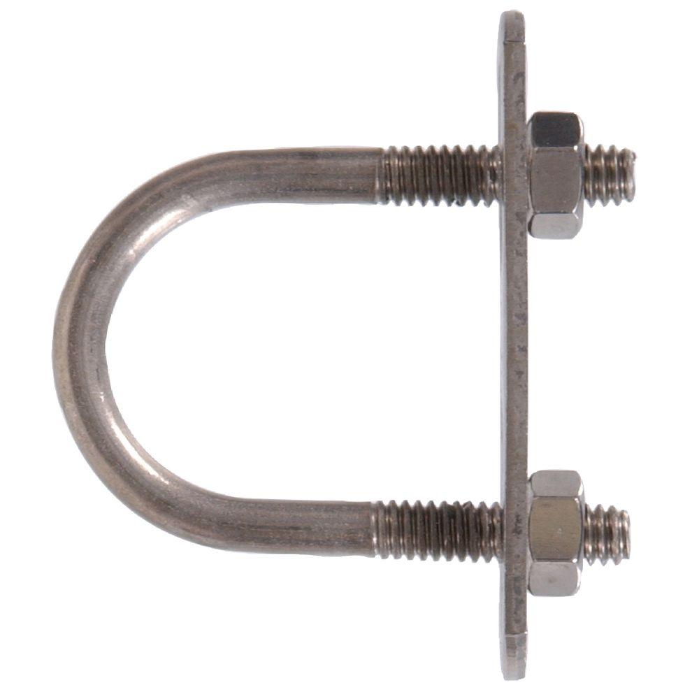 U-BOLT FOR 6 Inch SQUARE POLE