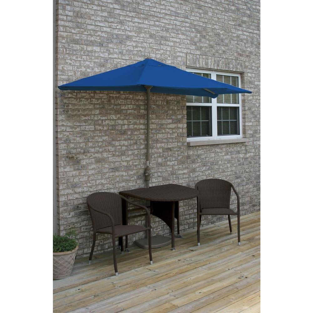 Blue Star Group Terrace Mates Genevieve 5 Piece Java Patio Bistro Genevieve 5 Piece Java Patio Bistro