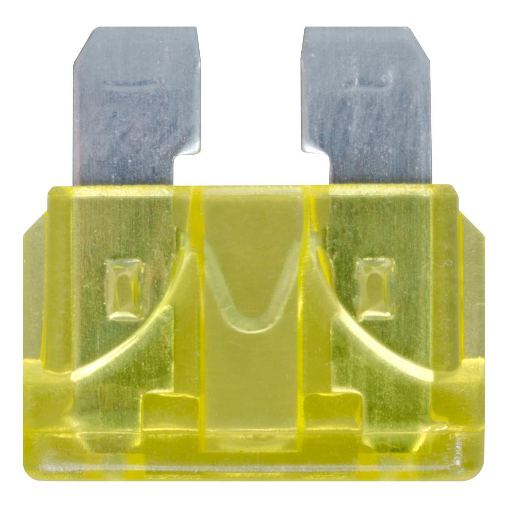 CURT 20Amp Universal Fuses (100Pack)58460 The Home Depot
