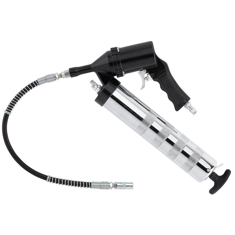 Lumax Air Operated Continuous Cycle Grease Gun Lx 1161 The Home Depot
