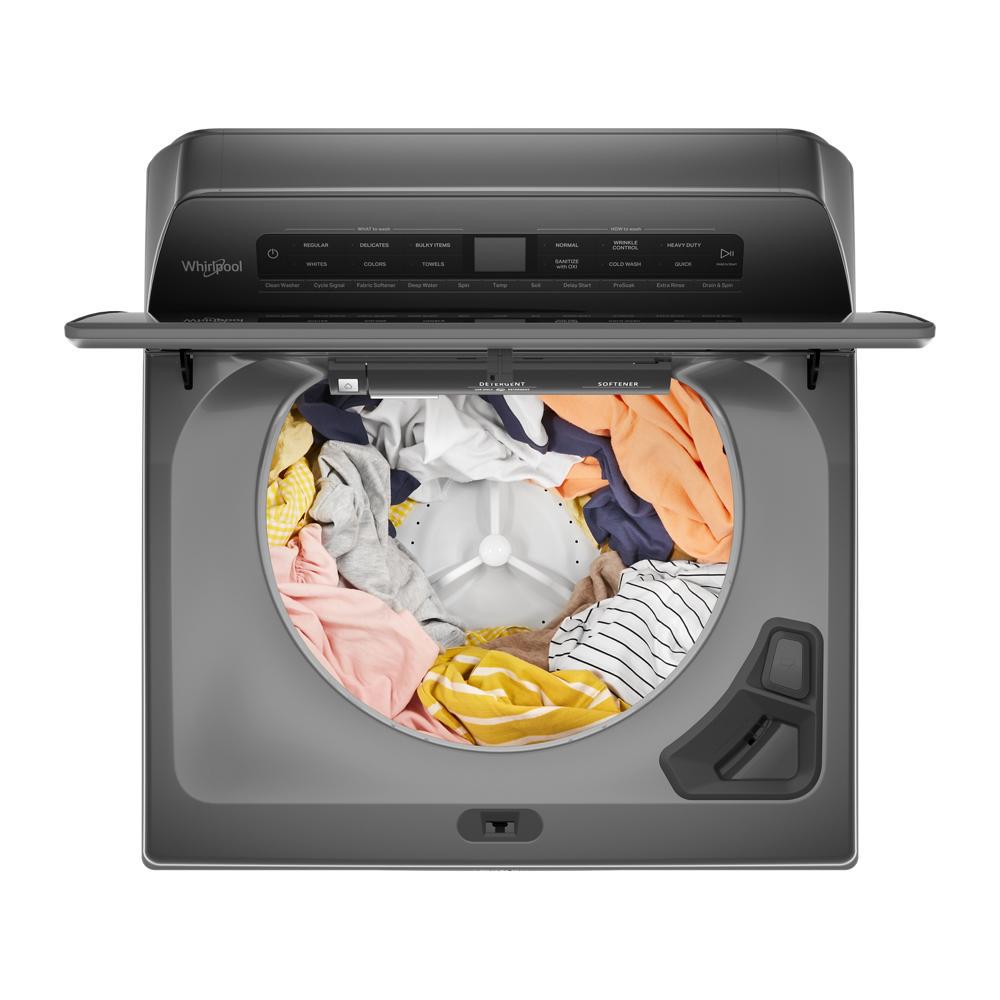 Chrome Shadow Whirlpool Washers & Dryers Appliances The Home Depot