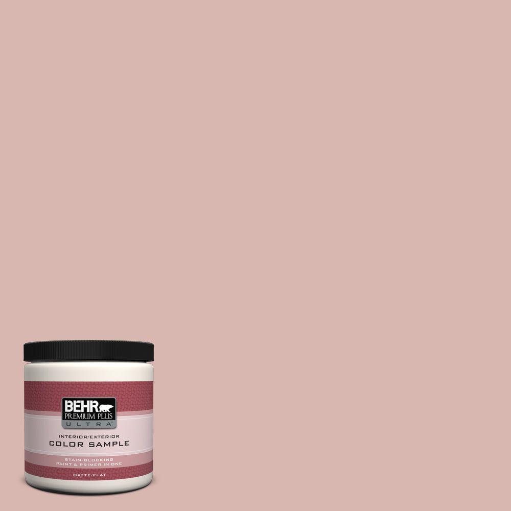 Behr Premium Plus Ultra 8 Oz 170e 3 Bridal Rose Matte Interior 170e 3 Bridal Rose Matte Interior
