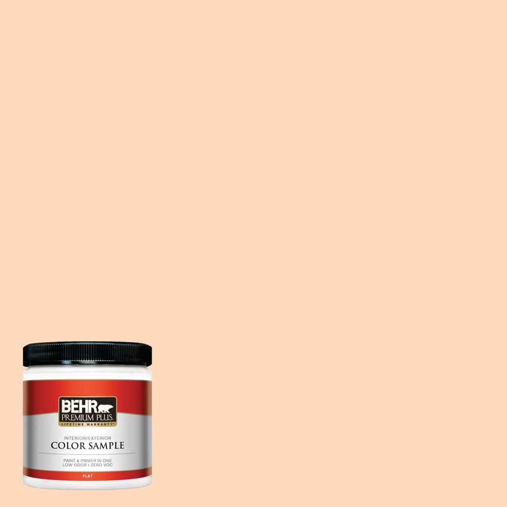 BEHR Premium Plus 8 oz. #P210-2 Citrus Delight Interior/Exterior ...